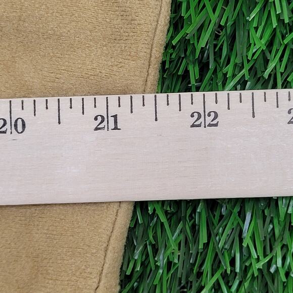 Vintage 70s LEE Chamois Button Shirt Medium 21x26 Beige - Picture 11 of 12